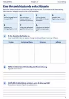 Vorschau - Arbeitsblätter - Arbeitsphasen im Unterricht verstehen Arbeitsheft Klasse 5 bis 6 Schulstart Einstieg Übung Sicherung Reflexion - Seite 3