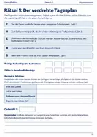 Vorschau - Spiele - Der geheime Ferienplan Escape Room Klasse 5 bis 8 letzte Schulwoche Vertretungsstunde - Seite 2
