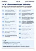 Vorschau - Arbeitsblätter - Bibliothek-Lesespur – Geheimer Brief Klasse 5–6 - Seite 2