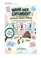 Vorschau - Spiele - Wahr oder erfunden, Kennenlernspiel - Deckblatt