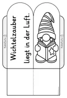 Vorschau - Stundenentwürfe - Wichtel Weihnachten Laterne basteln - Ein Wichtel zieht ein - Seite 3