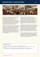 Vorschau - Arbeitsblätter - Leben in der mittelalterlichen Stadt | Geschichte 6/7 | Doppelstunde - Seite 1