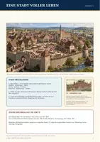 Vorschau - Arbeitsblätter - Leben in der mittelalterlichen Stadt | Geschichte 6/7 | Doppelstunde - Seite 2