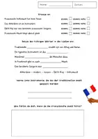 Vorschau - Arbeitsblätter - Musik in Frankreich - Seite 3