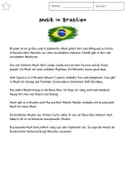 Vorschau - Arbeitsblätter - Musik in Brasilien - Seite 2