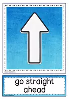 Vorschau - Bildkarten - Bildkarten - Flashcards - Giving Directions - Finding my way - Seite 3