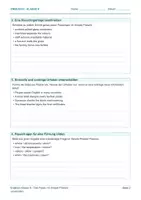 Vorschau - Arbeitsblätter - Arbeitsblatt Englisch Klasse 8 – Das Passiv im Simple Present verwenden - Seite 1