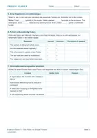 Vorschau - Arbeitsblätter - Arbeitsblatt Englisch Klasse 8 – Das Passiv im Simple Present verwenden - Seite 2
