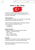 Vorschau - Arbeitsblätter - Musik in der Türkei - Seite 2