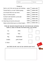 Vorschau - Arbeitsblätter - Musik in der Türkei - Seite 3