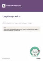 Vorschau - Arbeitsblätter - Umgebungs-Anker für Jugendliche (Sek I/II) - Deckblatt
