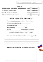 Vorschau - Arbeitsblätter - Musik in Russland - Seite 3