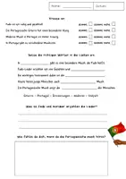 Vorschau - Arbeitsblätter - Musik in Portugal - Seite 3