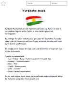 Vorschau - Arbeitsblätter - Kurdische Musik - Seite 2