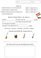 Vorschau - Arbeitsblätter - Kurdische Musik - Seite 3