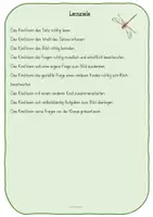 Vorschau - Arbeitsblätter - Lese-Schreib-Mal-Bilder für Klasse 1+2 - Seite 2