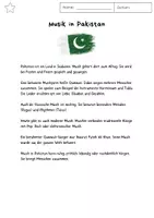 Vorschau - Arbeitsblätter - Musik in Pakistan - Seite 2