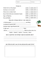 Vorschau - Arbeitsblätter - Musik in Pakistan - Seite 3
