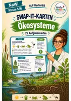Vorschau - Spiele - Swap-it-Kartenspiel: "Ökosysteme" – bewegtes Klassenspiel für Nawi 5/6 | Farbe & S/W | Duplex- und manueller Druck - Deckblatt