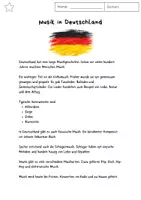 Vorschau - Arbeitsblätter - Musik in Deutschland - Seite 2