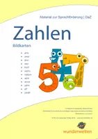 Vorschau - Stundenentwürfe - DaZ Zahlen - Deckblatt
