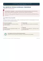 Vorschau - Arbeitsblätter - Zivilcourage-Trainer gegen Mobbing (Sek I/II) - Seite 1