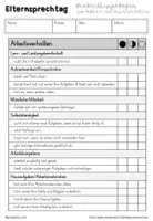 Vorschau - Anderer Materialtyp - FREEBIE: Beobachtungsbogen zum Arbeits- und Sozialverhalten (Elternsprechtag/Lernentwicklungsgespräch) - Seite 3