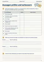 Vorschau - Arbeitsblätter - Freundlich kommunizieren Arbeitsheft Klasse 5 bis 6 Schulstart Ich-Botschaften und respektvolle Rückmeldung - Seite 3