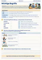 Vorschau - Arbeitsblätter - Gesellschaft und Zusammenleben wiederholen Arbeitsheft Klasse 5 bis 6 Schulstart Regeln Rollen Verantwortung - Seite 1