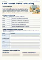 Vorschau - Arbeitsblätter - Gesellschaft und Zusammenleben wiederholen Arbeitsheft Klasse 5 bis 6 Schulstart Regeln Rollen Verantwortung - Seite 2