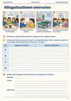 Vorschau - Arbeitsblätter - Gesellschaft und Zusammenleben wiederholen Arbeitsheft Klasse 5 bis 6 Schulstart Regeln Rollen Verantwortung - Seite 3