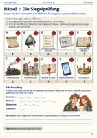 Vorschau - Spiele - Friedrich Barbarossa Escape Room Klasse 5 bis 7 Zeitdetektive im Mittelalter - Seite 2