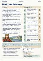 Vorschau - Spiele - Friedrich Barbarossa Escape Room Klasse 5 bis 7 Zeitdetektive im Mittelalter - Seite 3