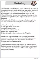 Vorschau - Arbeitsblätter - Nikolaus – Steckbrief der guten Taten | Religion & Ethik Grundschule - Seite 1