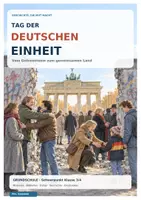 Vorschau - Stundenentwürfe - Tag der Deutschen Einheit - 3. Oktober- 3.-6. Klasse - Deckblatt
