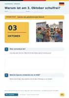 Vorschau - Stundenentwürfe - Tag der Deutschen Einheit - 3. Oktober- 3.-6. Klasse - Seite 2