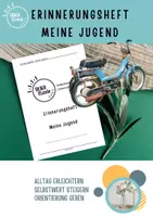 Vorschau - Arbeitsblätter - Kostenloses Erinnerungsheft Biografiearbeit Jugend für Senioren - Deckblatt