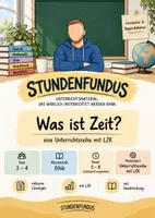 Vorschau - Stundenentwürfe - Zeit im Ethikunterricht – Reihe mit LZK - Deckblatt