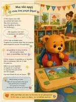 Προεπισκόπηση - Φύλλα εργασίας - 2o Kit για την προσαρμογή στο σχολείο με τον Milo - Σελίδα 3