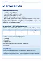 Vorschau - Arbeitsblätter - Energieformen Basisscreening Physik Klasse 7–8 - Seite 1