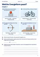 Vorschau - Arbeitsblätter - Energieformen Basisscreening Physik Klasse 7–8 - Seite 2