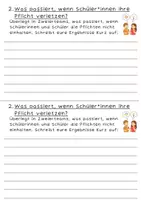 Vorschau - Arbeitsblätter - Schüler*innenpflichten Klassenrat - Seite 2