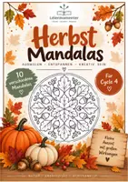 Vorschau - Mal- und Bastelvorlagen - Herbstpaket – Kunst & Kreativität - Seite 1