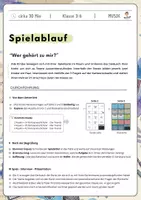 Vorschau - Spiele - Wer gehört zu mir? | Das musikalische Kennenlernspiel (KLASSE 3–6) - Seite 1