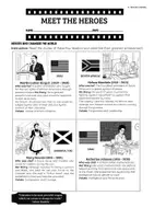 Vista previa - Hojas de trabajo - Black History KS3–KS4 | Civil Rights & Critical Thinking Activities - página 2