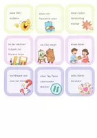 Vorschau - selbst erstellte Cliparts/Grafiken - Versöhnungsangebote – 21 Karten für Konfliktlösung & soziales Lernen | Volksschule - Seite 3