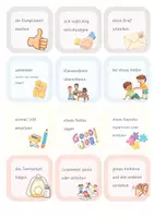 Vorschau - selbst erstellte Cliparts/Grafiken - Versöhnungsangebote – 21 Karten für Konfliktlösung & soziales Lernen | Volksschule - Seite 2