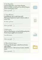 Vorschau - Arbeitsblätter - Klassenrallye zum Schulstart - Seite 3