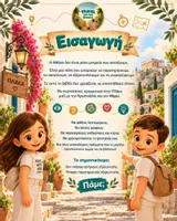 Προεπισκόπηση - Διαδραστικό υλικό - Treasure hunts στην Αθήνα με τη Κρυσταλλία και τον Μάριο-Πλάκα - Σελίδα 3