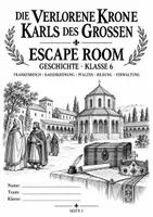 Vorschau - Stationenlernen - Mittelalter Escape Room Geschichte Klasse 6 - Seite 1